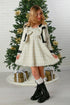 Remi Coco Tweed Bow Dress for Girls 12M-14